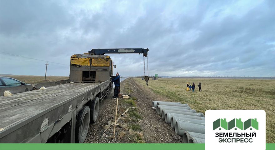 Обустройство въезда в поселке "Новое Сонино"